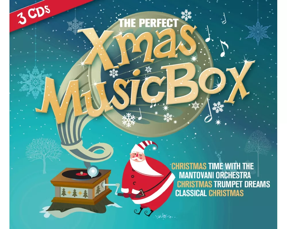 The Perfect Xmas Music Box