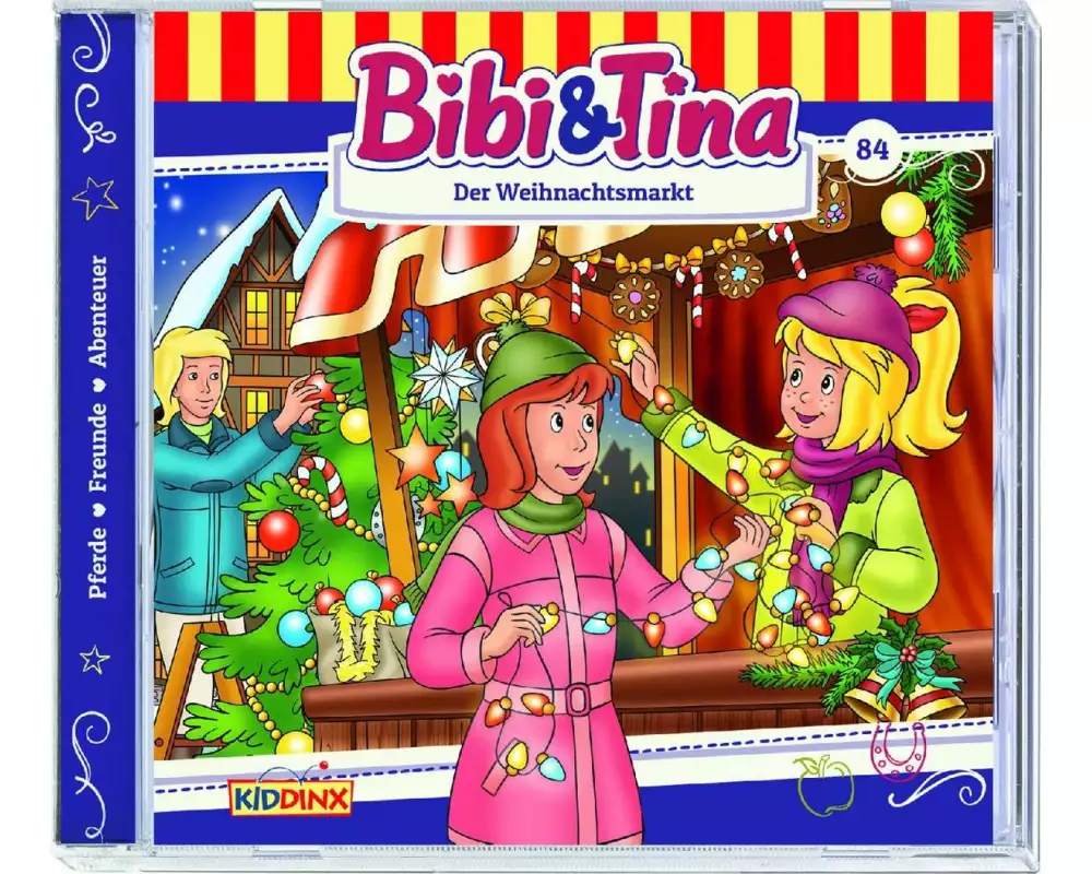 Folge 84:Der Weihnachtsmarkt