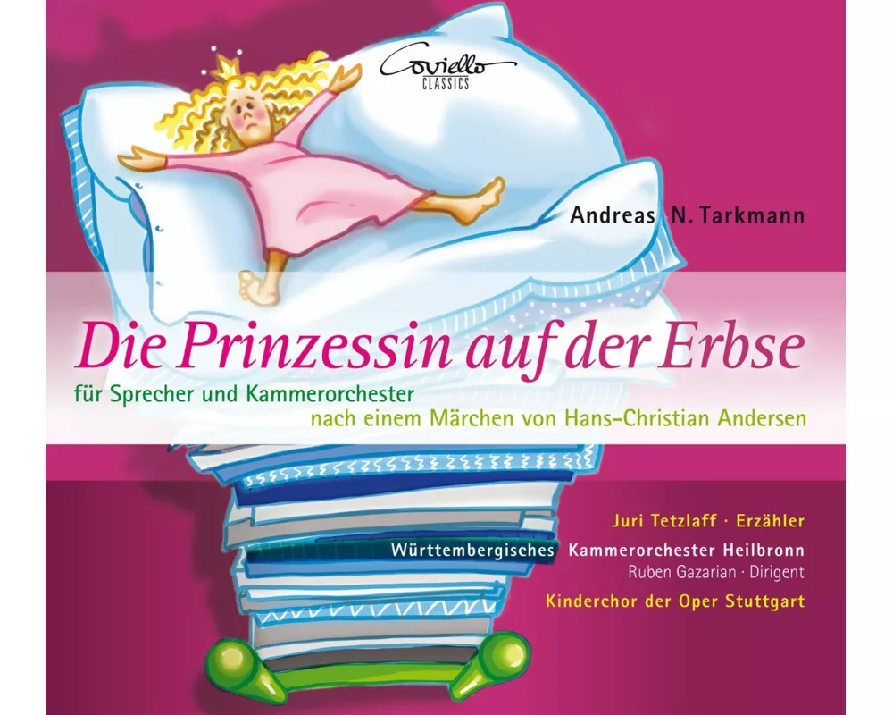 Die Prinzessin auf der Erbse-für Sprecher und KO