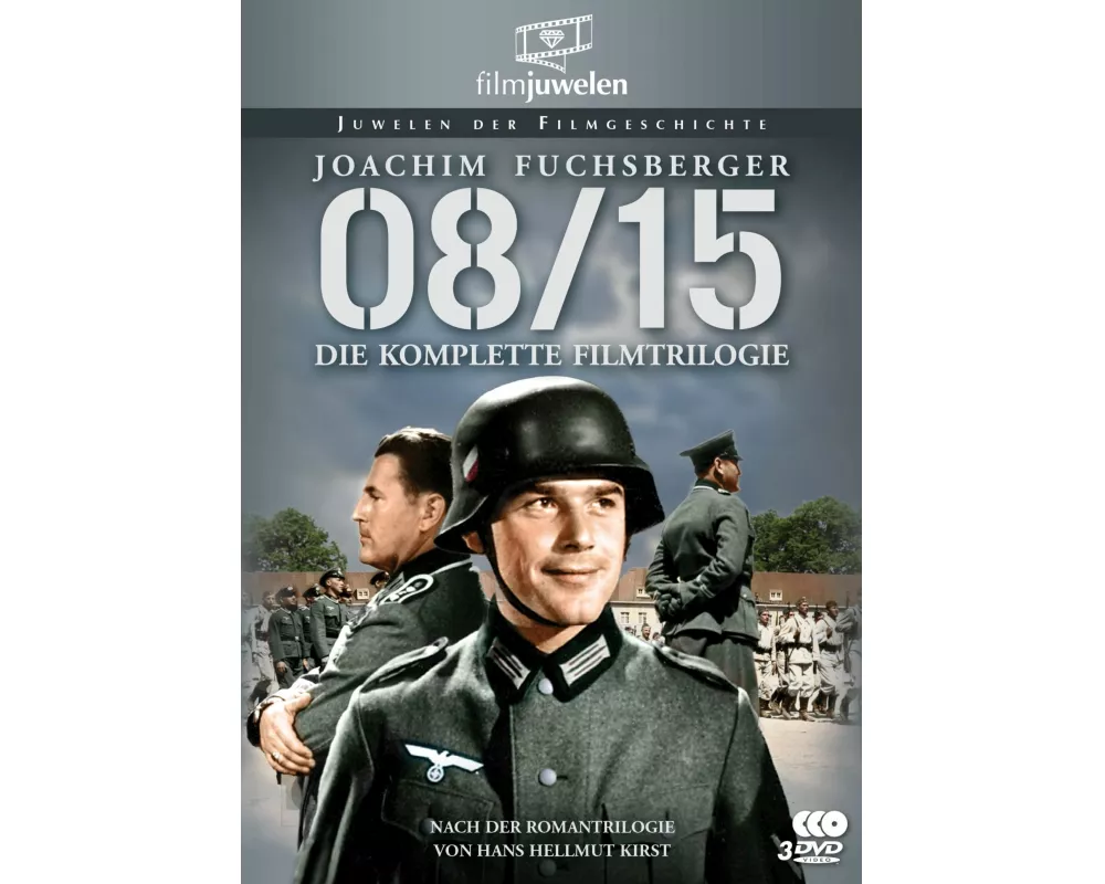08/15 - Die komplette Filmtrilogie
