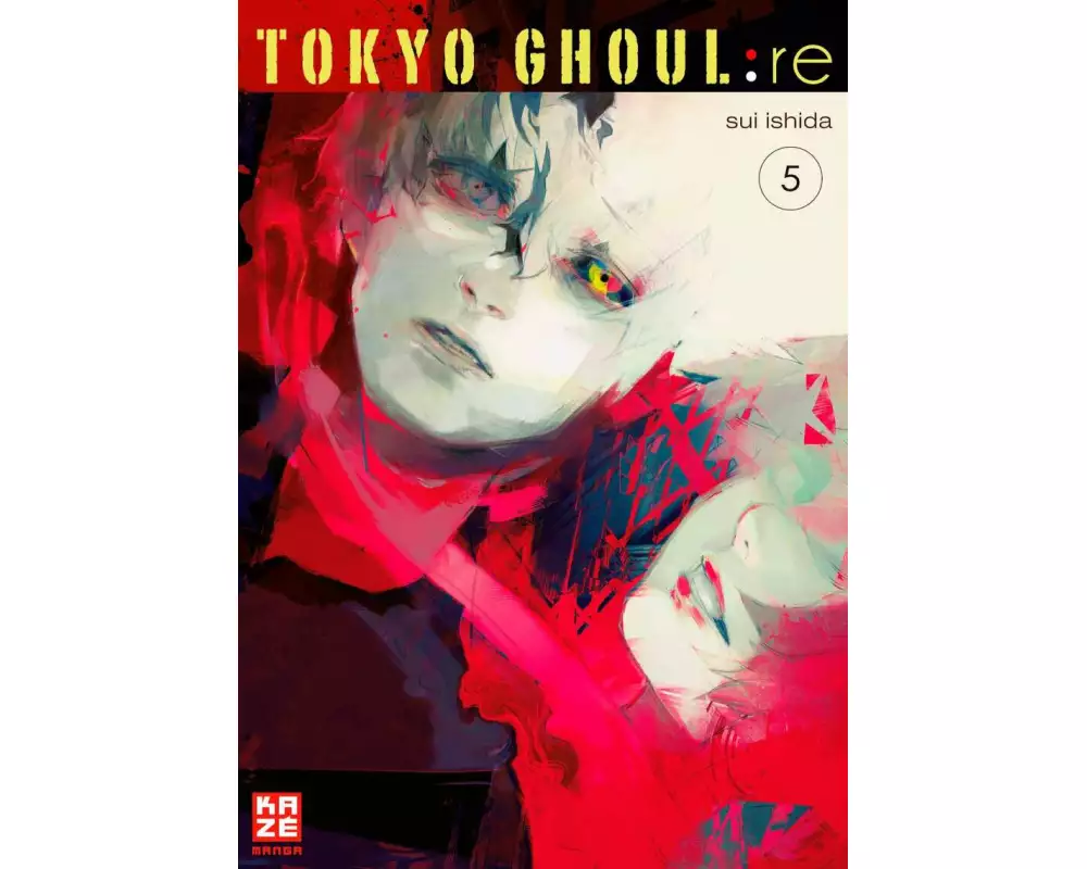 Tokyo Ghoul:re 05