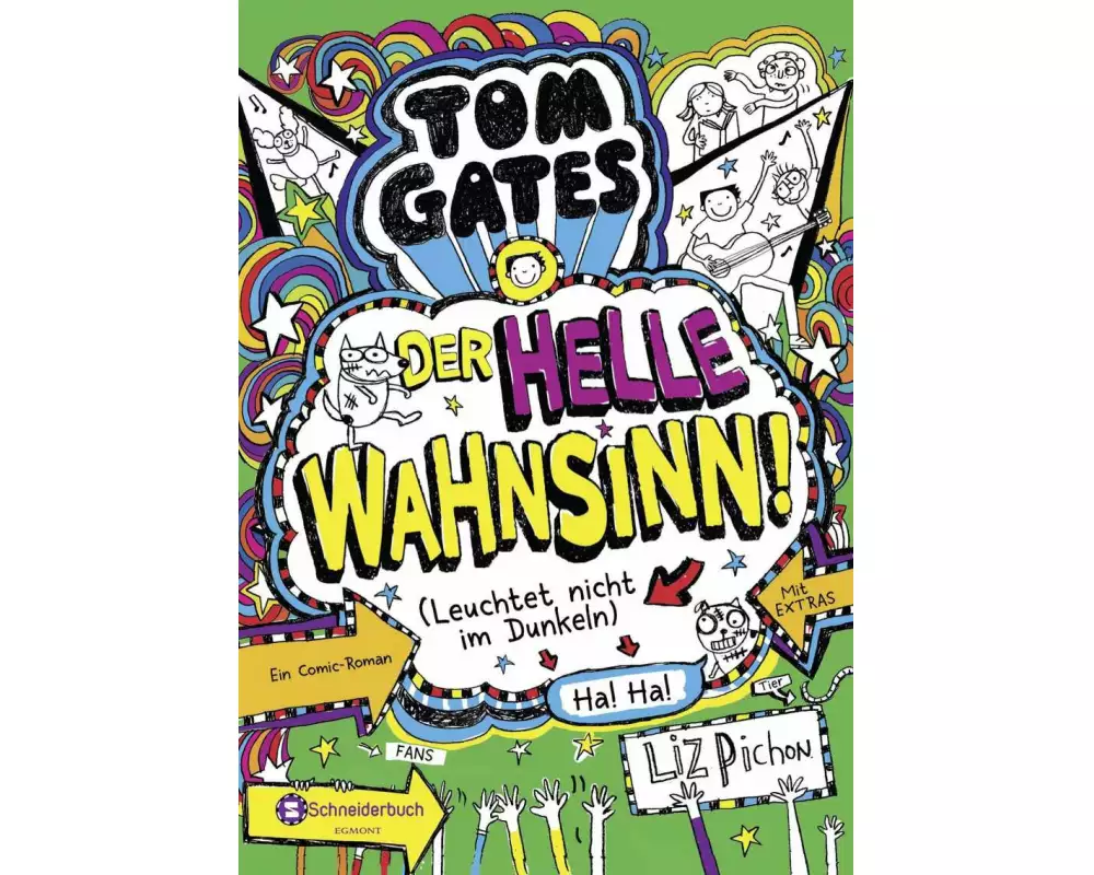 Tom Gates, Band 11