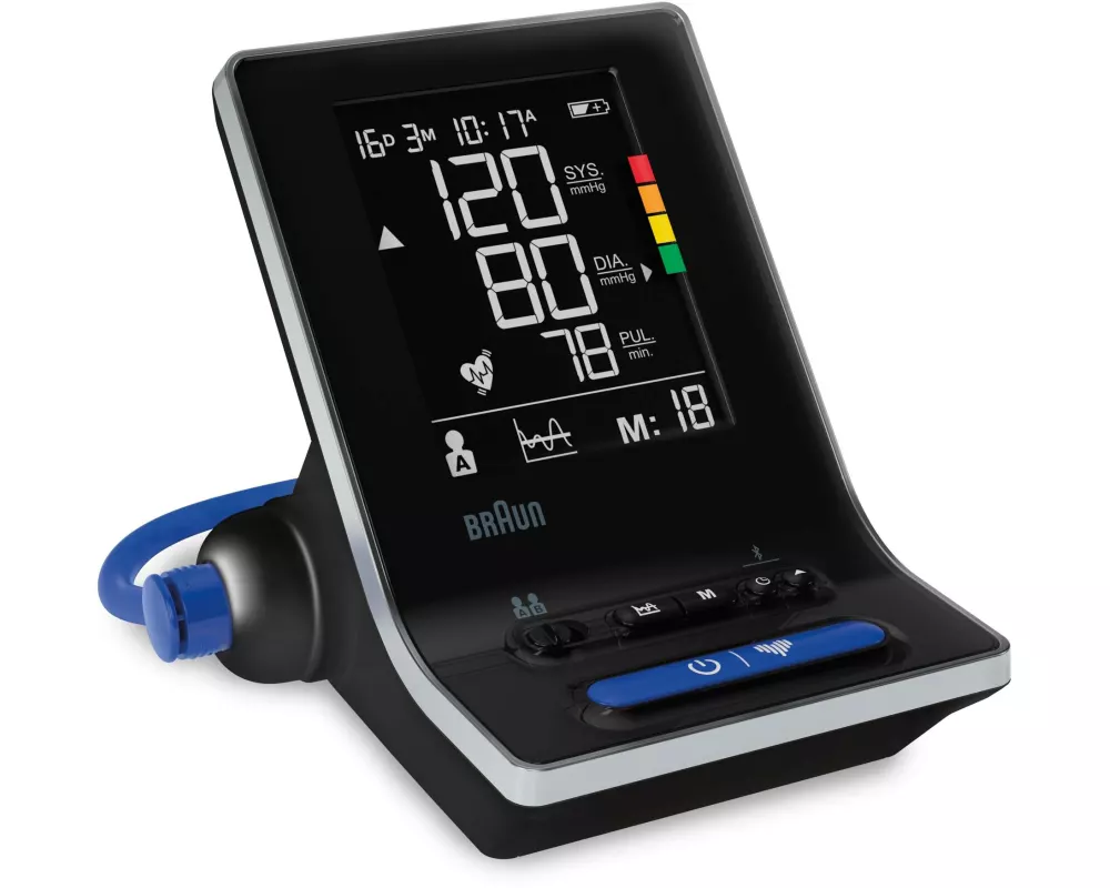 Braun Blutdruckmessgerät ExactFit 5 Connect BUA 6350