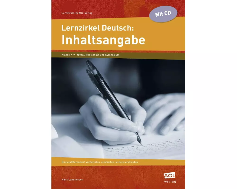 Lernzirkel Deutsch: Inhaltsangabe