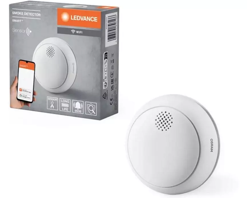 OSRAM SMART+ SMOKE DETECTOR Weiss