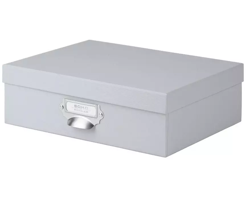 Rössler Aufbewahrungsbox S.O.H.O. Grau