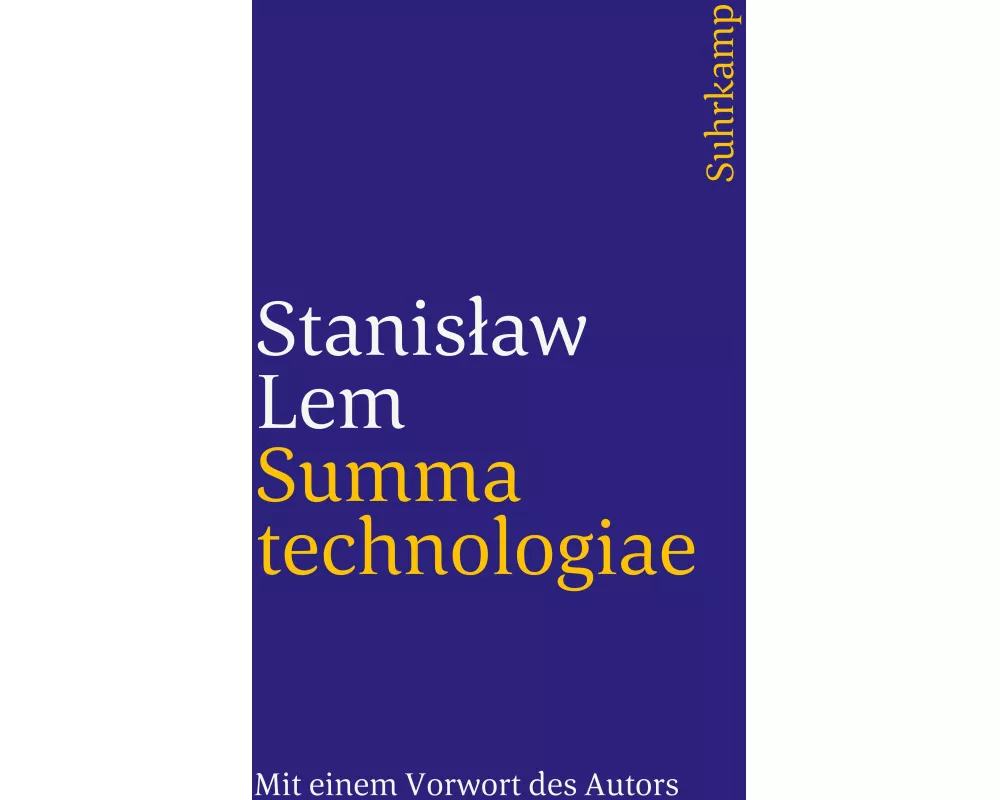 Summa technologiae