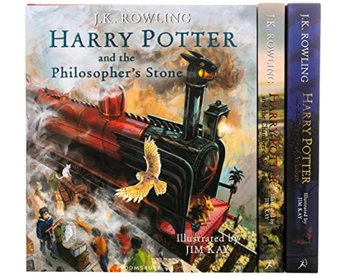 Harry Potter - The Illustrated Collection