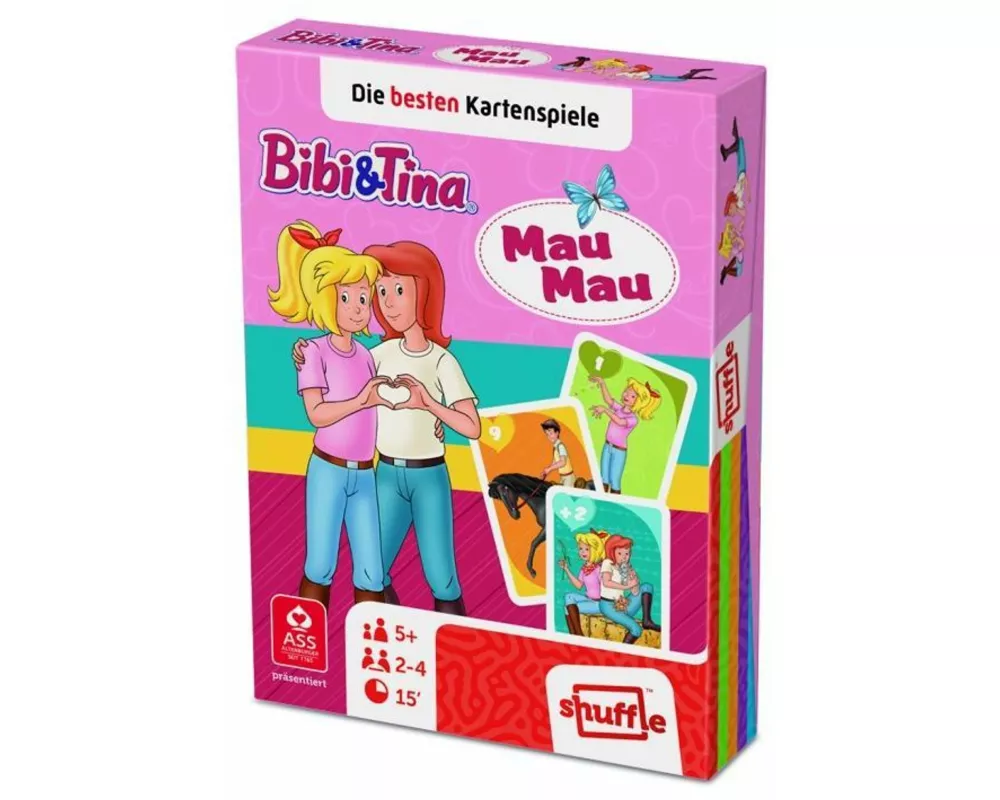 Bibi & Tina Mau Mau