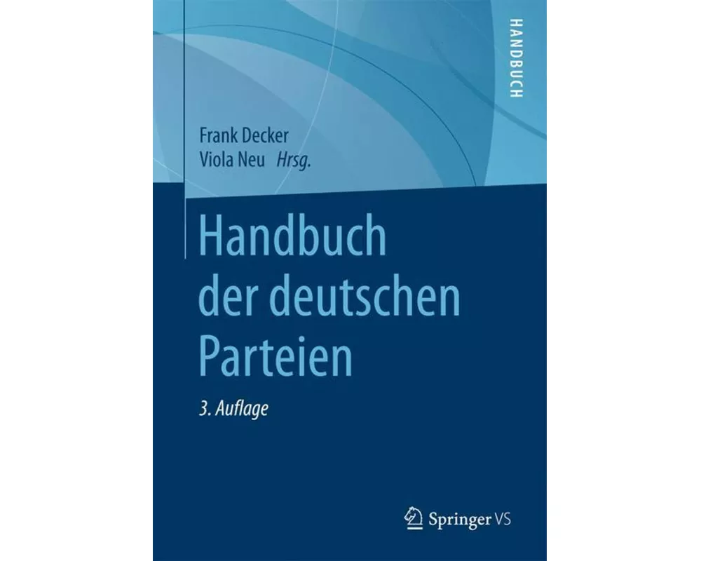 Handbuch der deutschen Parteien