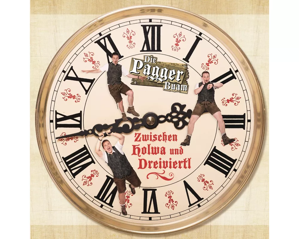 Zwischen Holwa und Dreiviertl