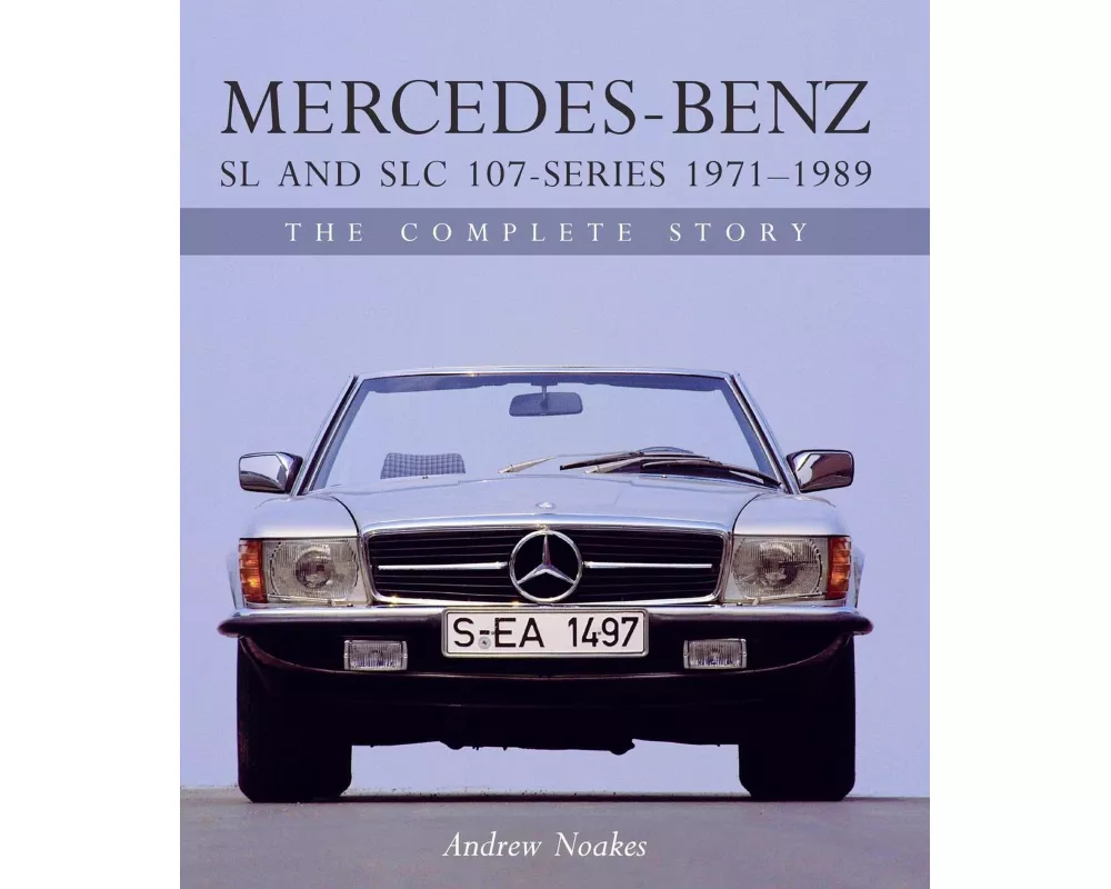 Mercedes-Benz SL and SLC 107 Series 1971-1989