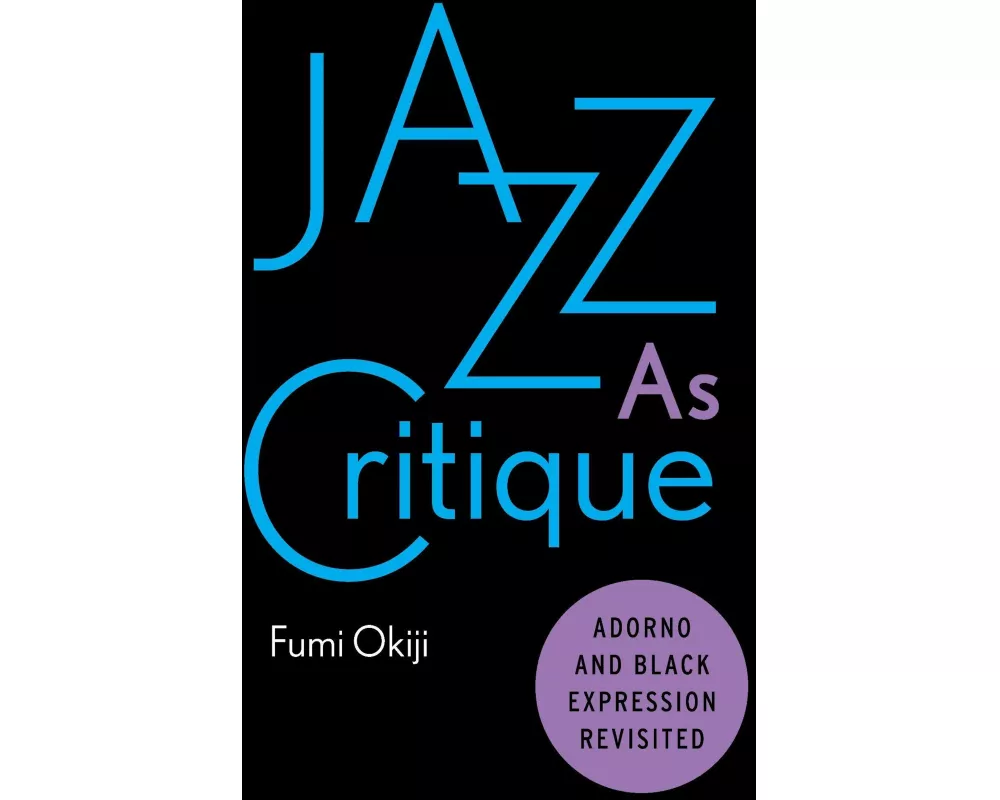 Jazz As Critique