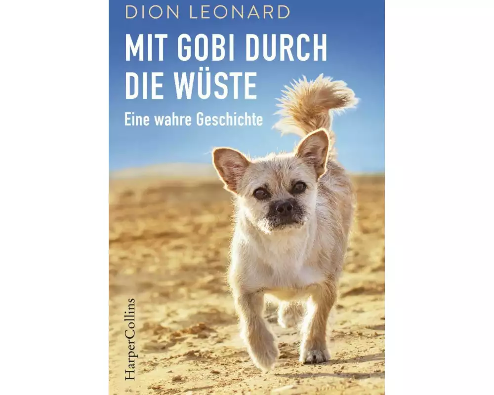 Mit Gobi durch die Wüste - eine wahre Geschichte