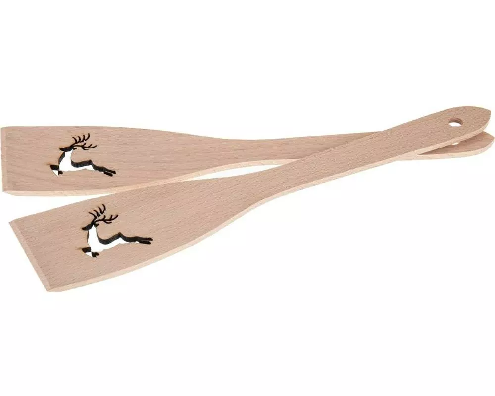 creanorm Pfannenwender Hirsch 1 Stück, Braun