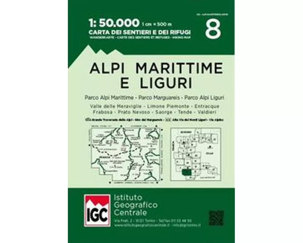 Alpi Marittime & Liguri