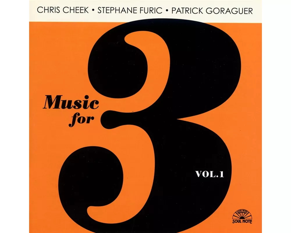 Music for 3 Vol.1