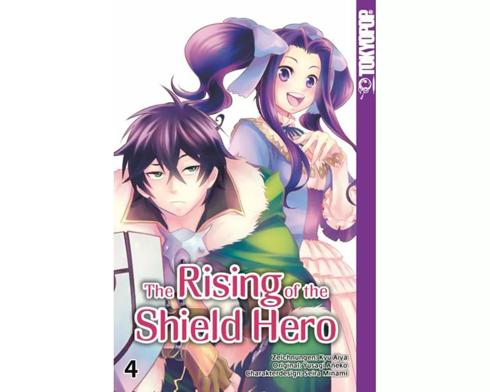 The Rising of the Shield Hero 04