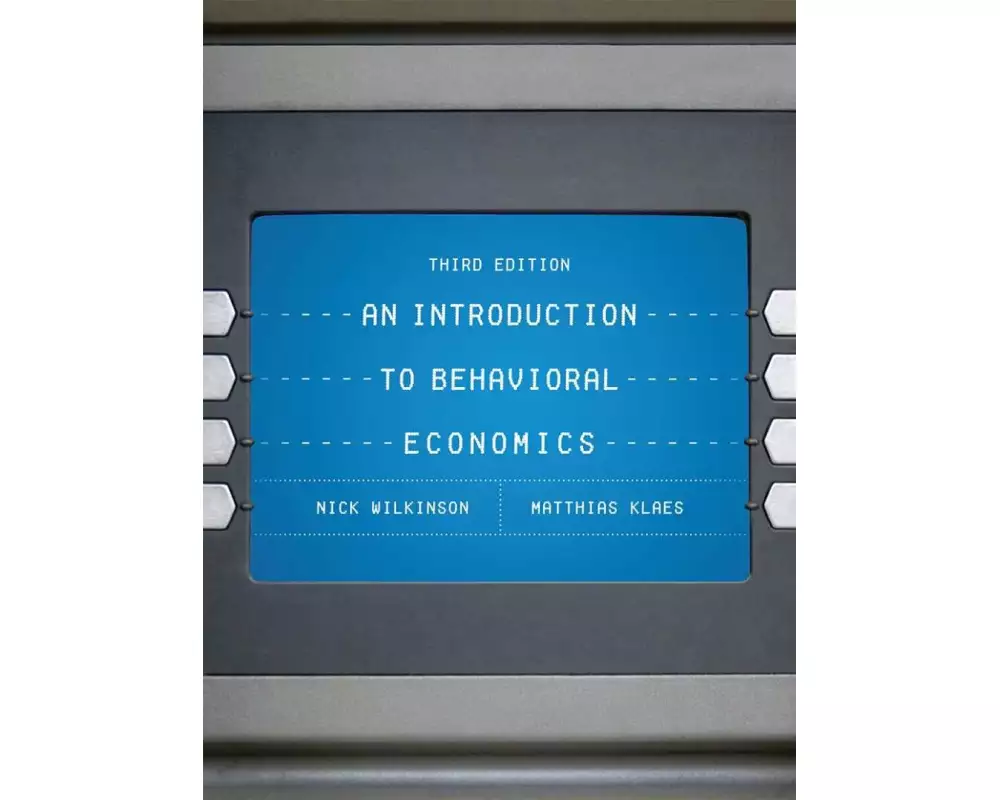 An Introduction to Behavioral Economics