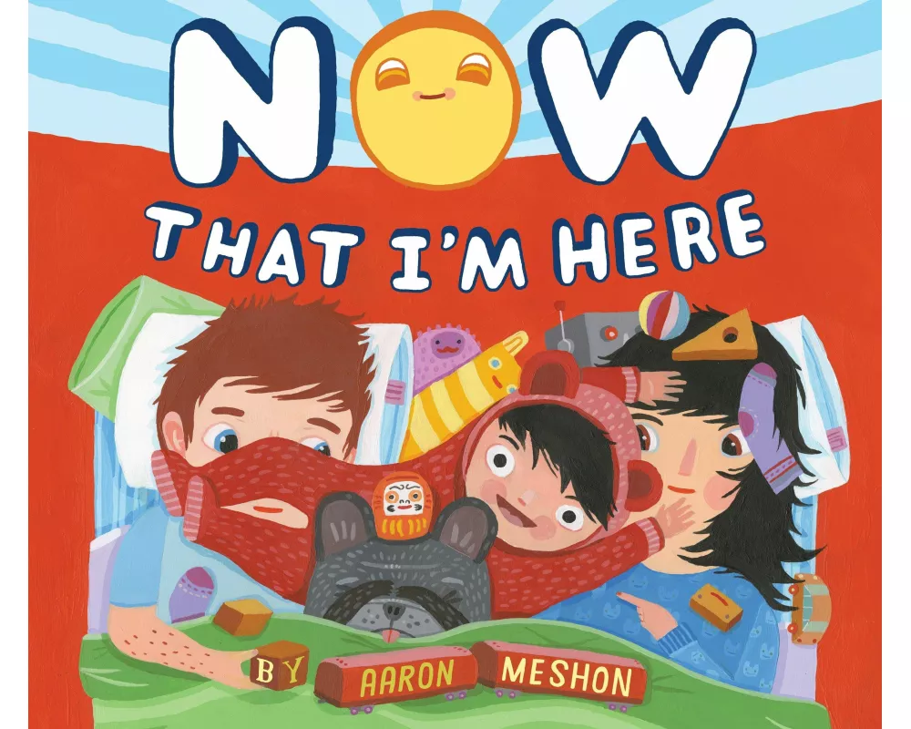 Now That I'm Here