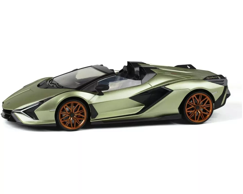 TEC-TOY Auto Lamborghini Sian mit Licht, Grün, 1:12