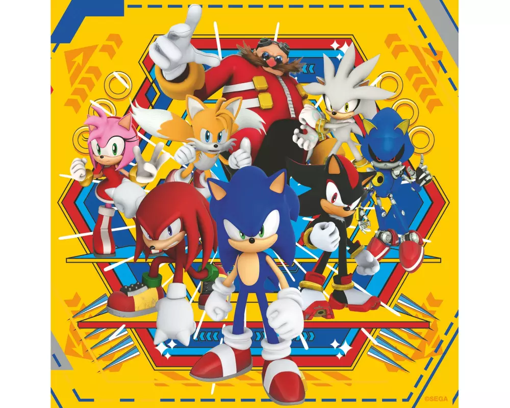 Ravensburger Puzzle Sonic