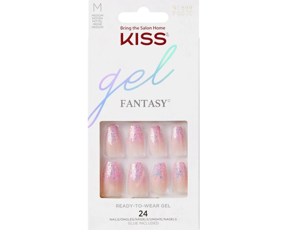 Kiss Gel Fantasy Winter Sparks 31 Stück