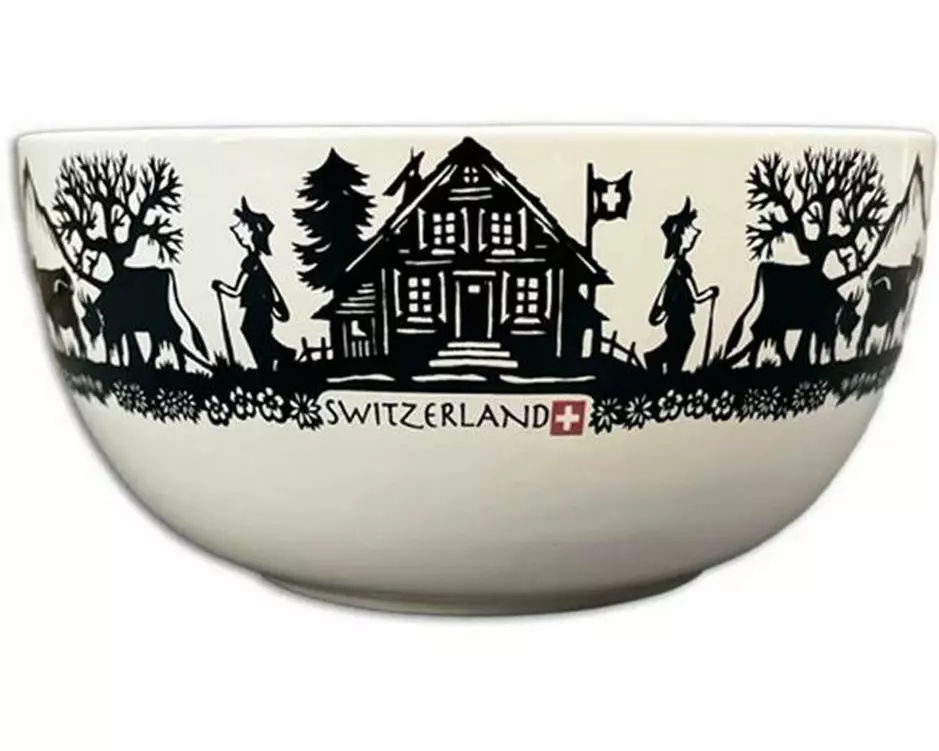 creanorm Schale Scherenschnitt 13.5x6.5cm Porzellan 1 Stück Stk.