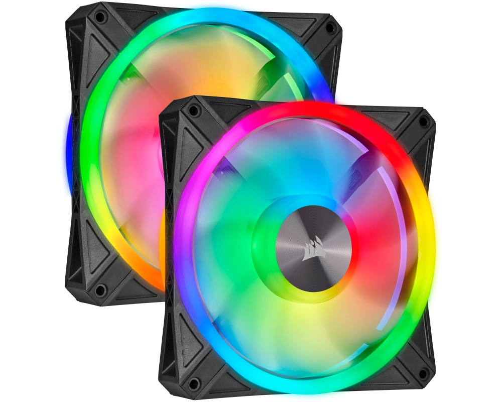 iCUE QL140 RGB 140mm Fan Dual Kit