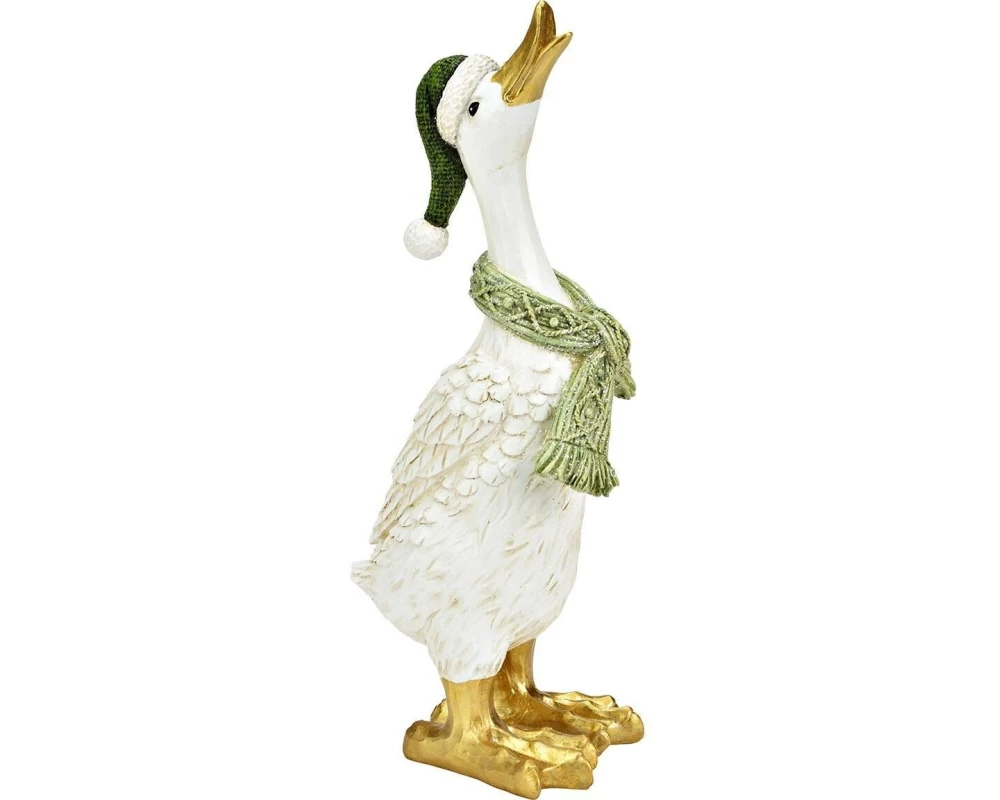 G. Wurm Weihnachtsfigur Weihnachtsente 10 x 29 x 11 cm