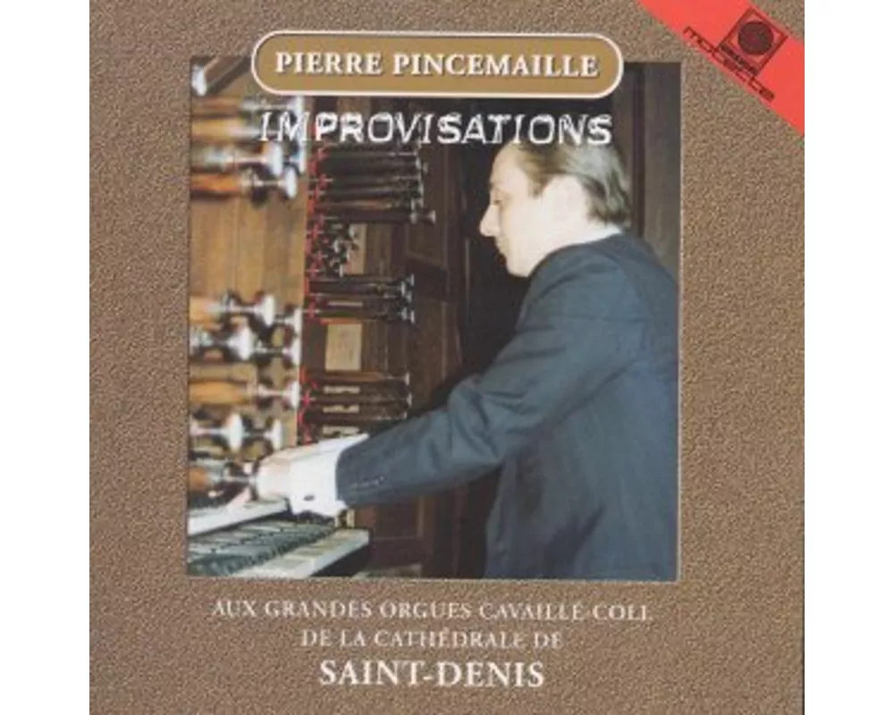 Improvisations;Cavaille-Coll Orgeln ST