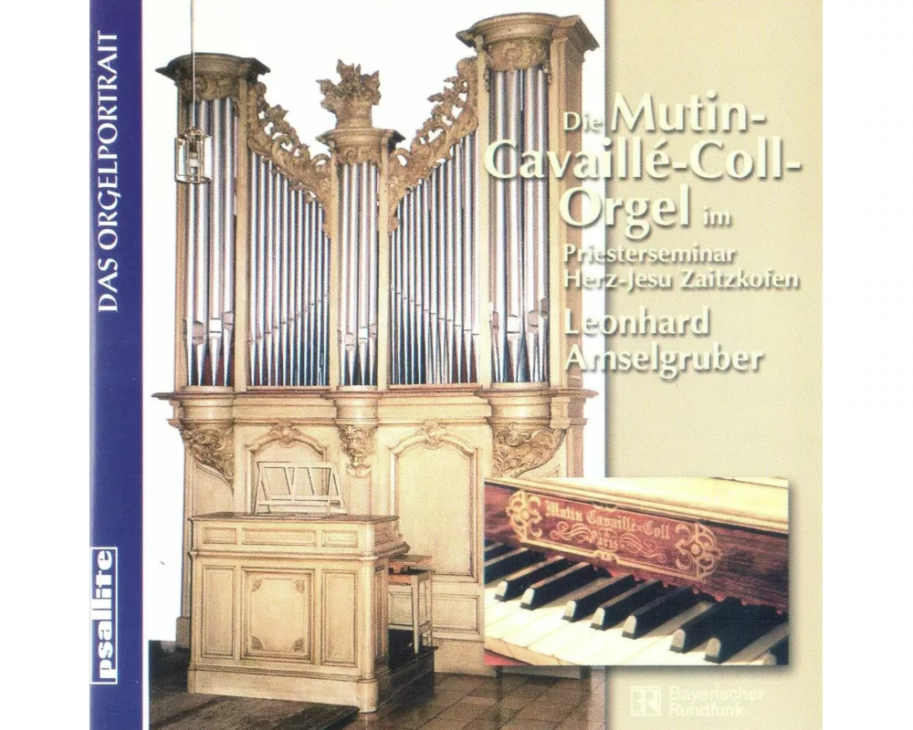 Mutin-Cavaille-Coll Orgel;Priestersemi