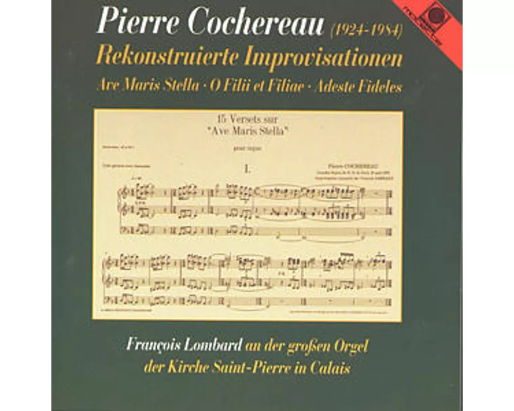 Rekonstruierte Improvisationen;Ave Mar