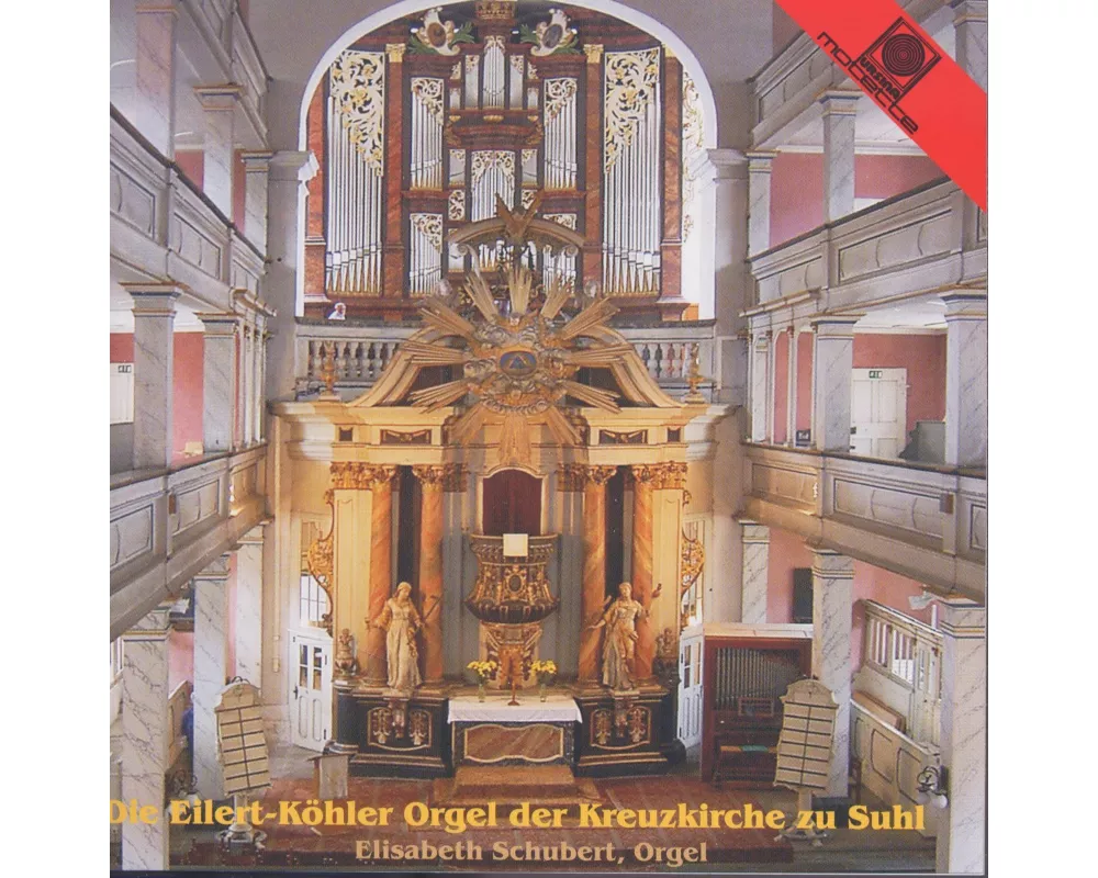 Eilert-Köhler Orgel Suhl