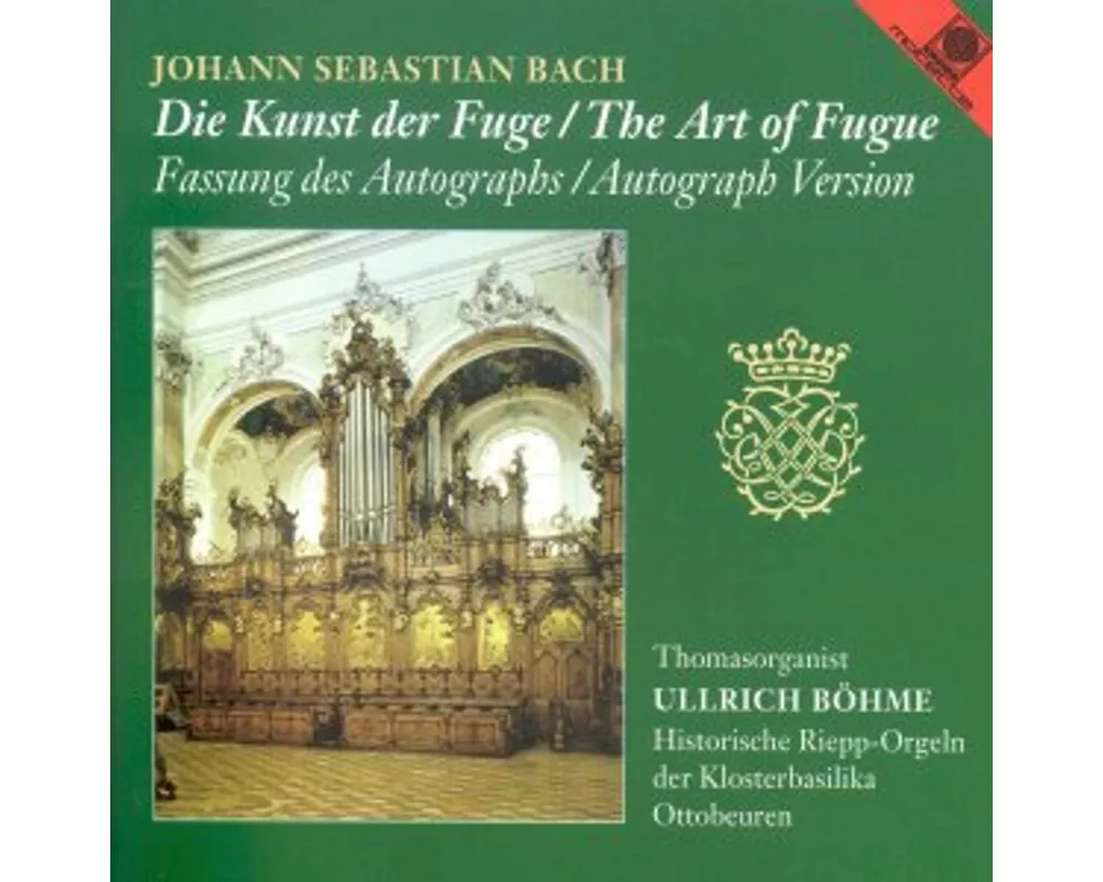 Die Kunst Der Fuge (Autograph)