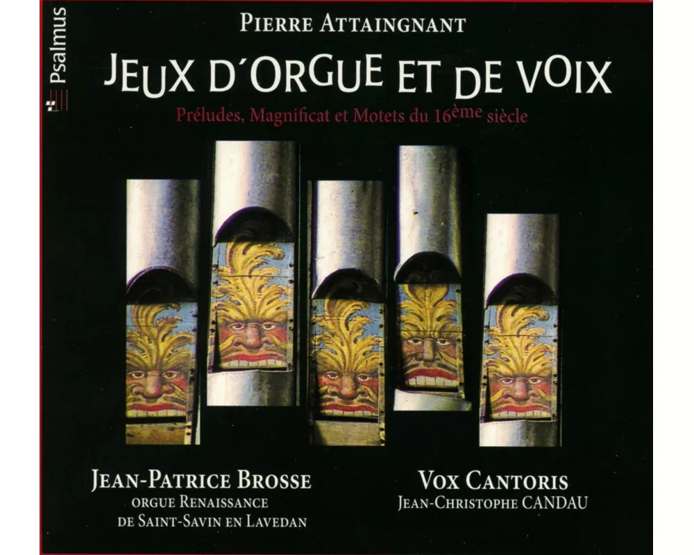 Jeux D'Orgue Et De Voix
