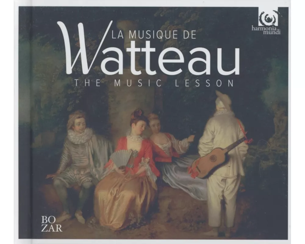 La Musique De Watteau-Music Lesson