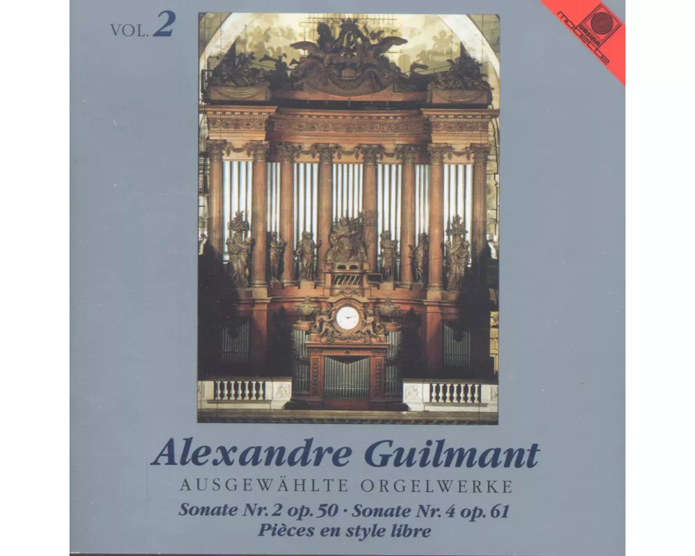 Orgelsonaten 2 & 4/Pieces En Style