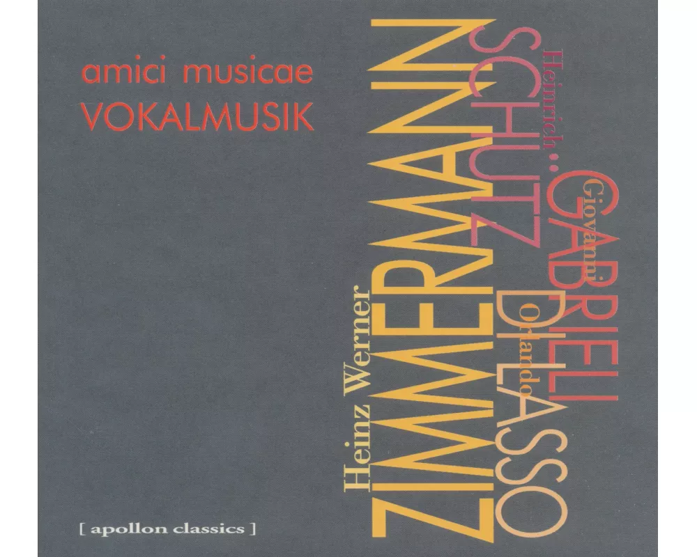 Vokalmusik