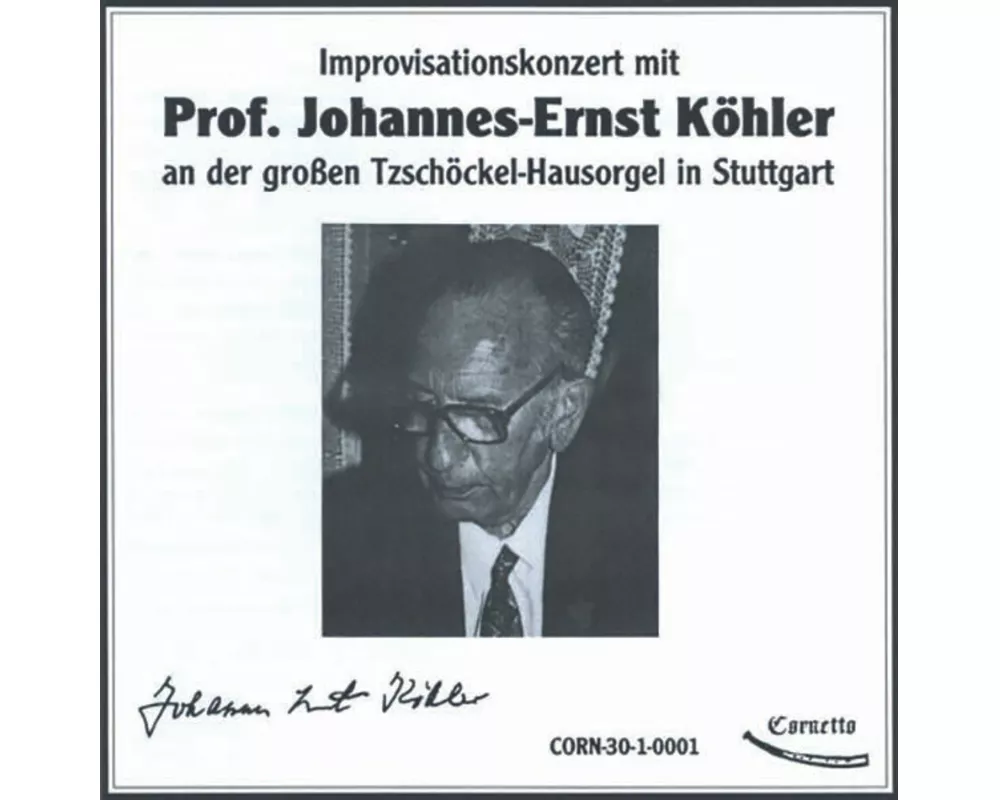 Prof. Johannes Ernst könig impro;tzsch