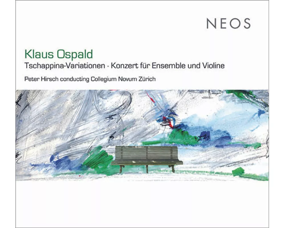 Tschappina-Var./Konz.Ens.& Violine