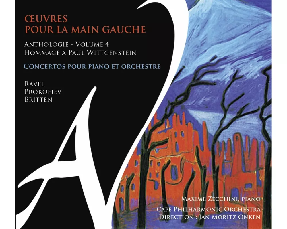 Oeuvres Pour La Main Gauche Vol.4