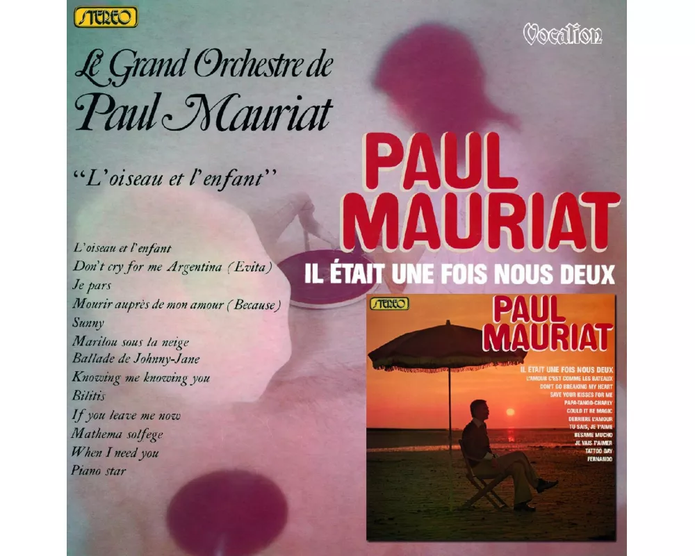 Il Etait Une Fois Nous Deux & L'Oiseau Et