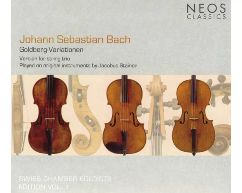 Goldberg-Variationen BWV 988