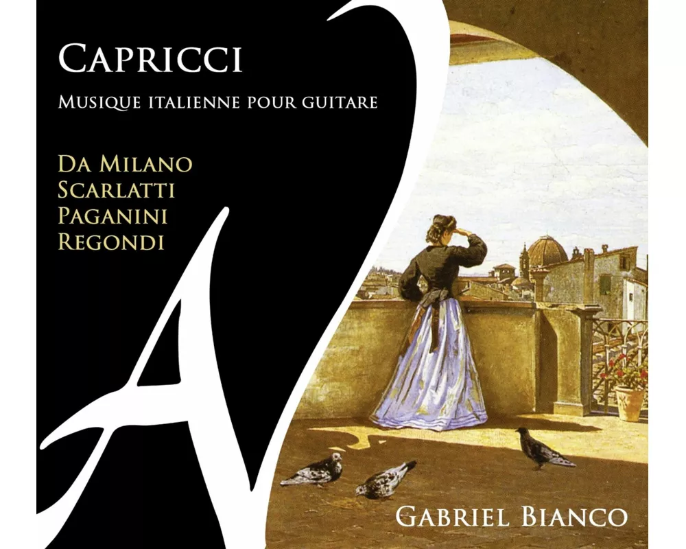 Capricci: Musique italienne guitare