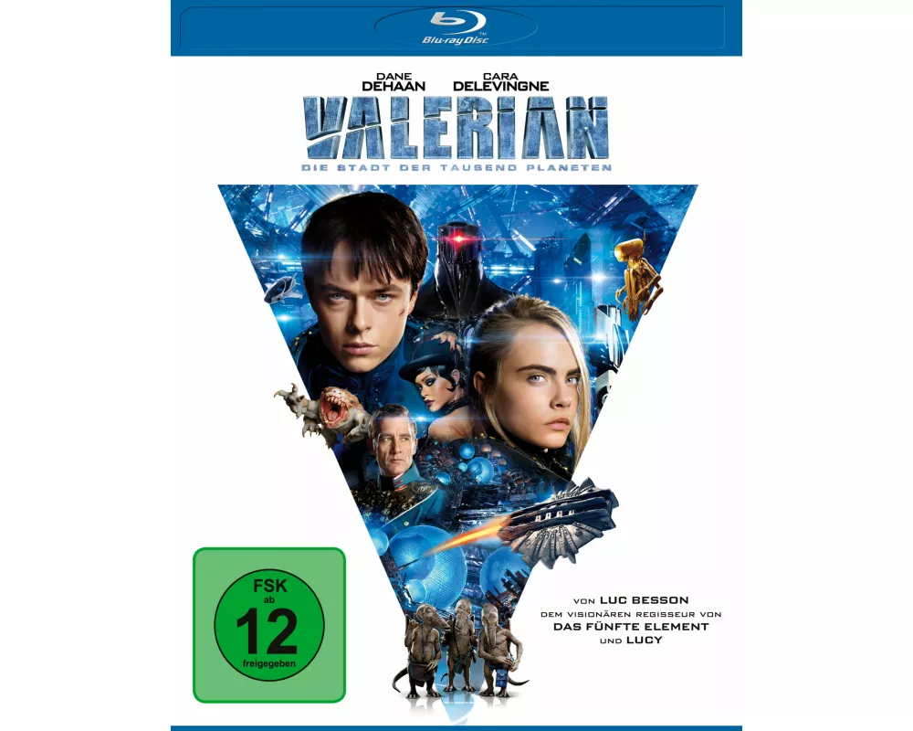 Valerian - Die Stadt der tausend Planeten