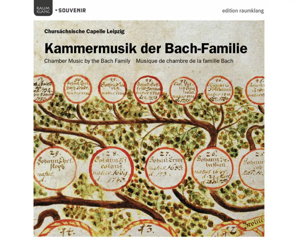Kammermusik Der Bach-Familie