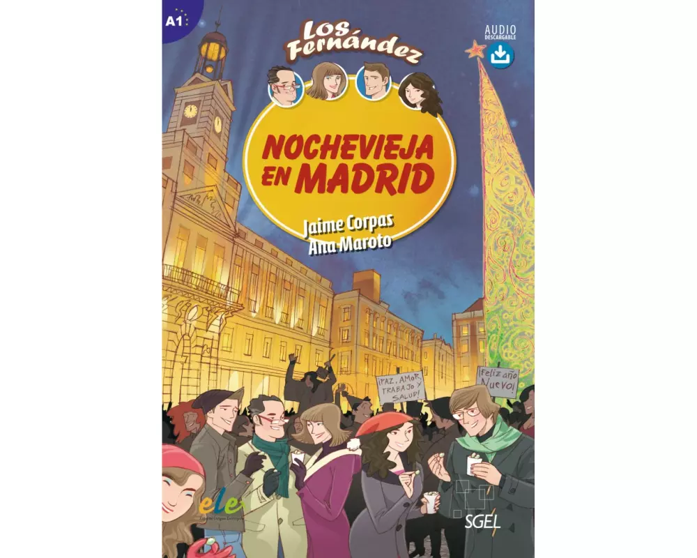 Nochevieja en Madrid