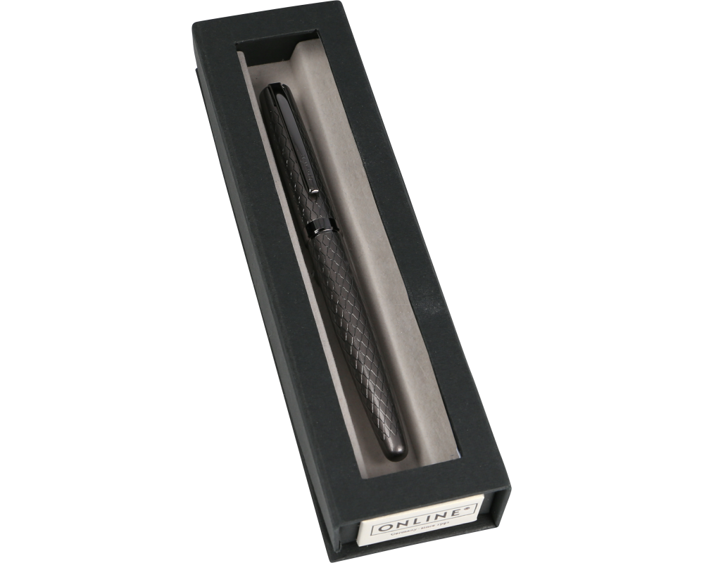 ONLINE Füllhalter Diamond M 34662 titan