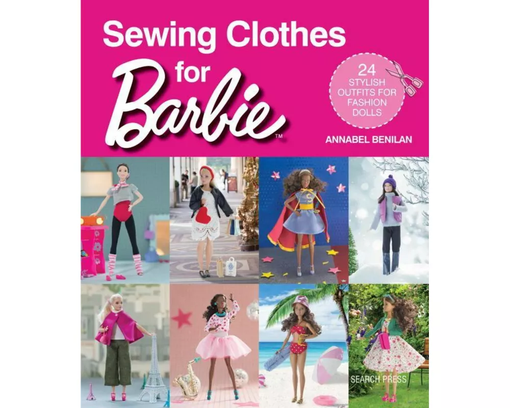 Sewing Clothes for Barbie